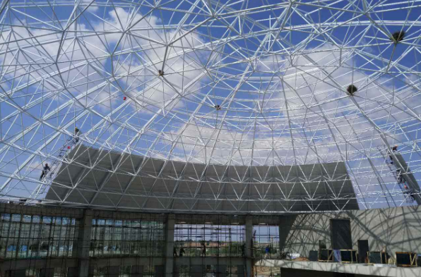 德宏网架公司为大家分享干煤棚在后期的维护措施