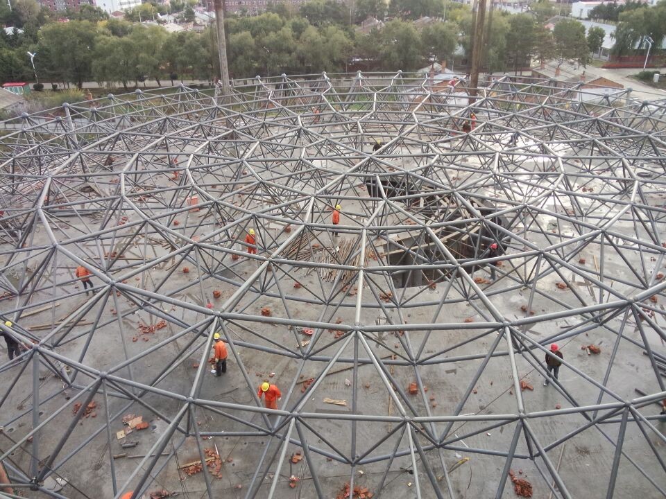 德宏全民健身中心网架