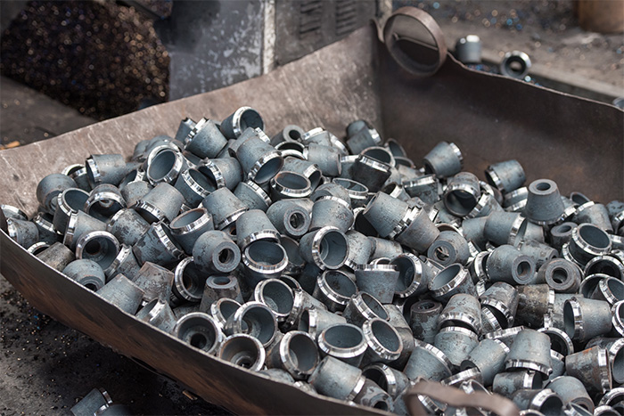 德宏网架锥头车间